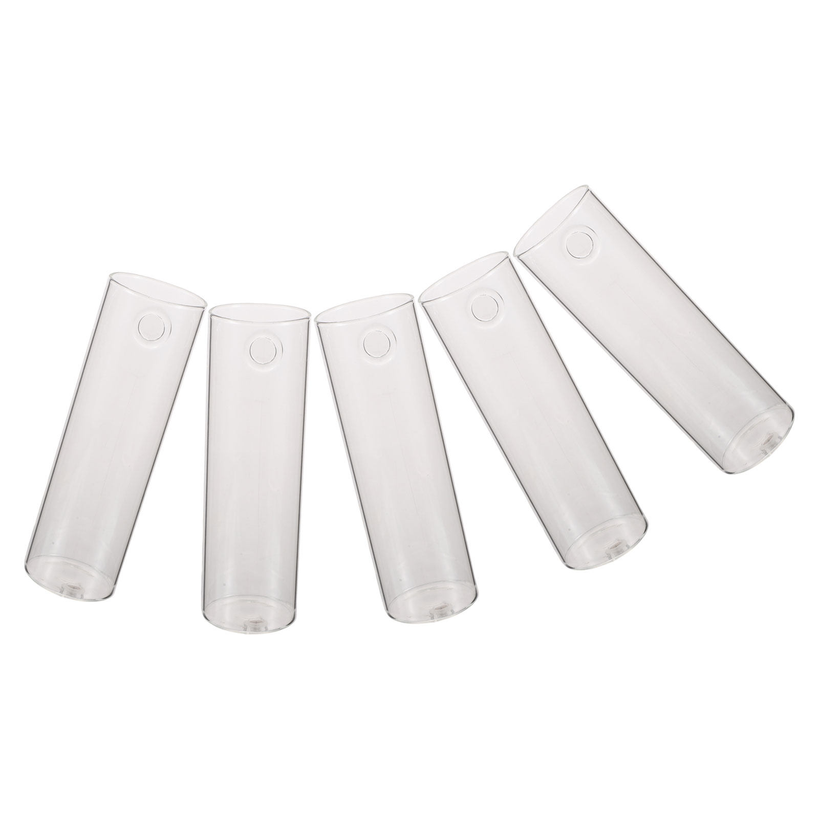 5Pcs Wall Planter Cylinder Gla - Vertical Planter recension och pris