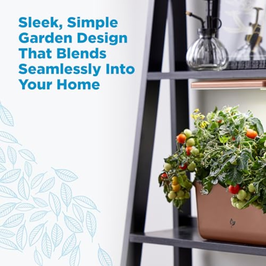 Indoor hydroponic garden for y - Indoor Herb Garden recension och pris